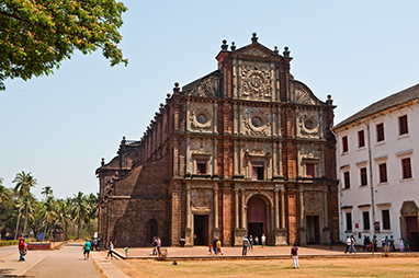India-Goa-Basilica de Bom Jesus 