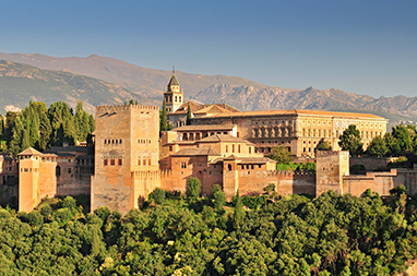 Spain -Granada - Alhambra