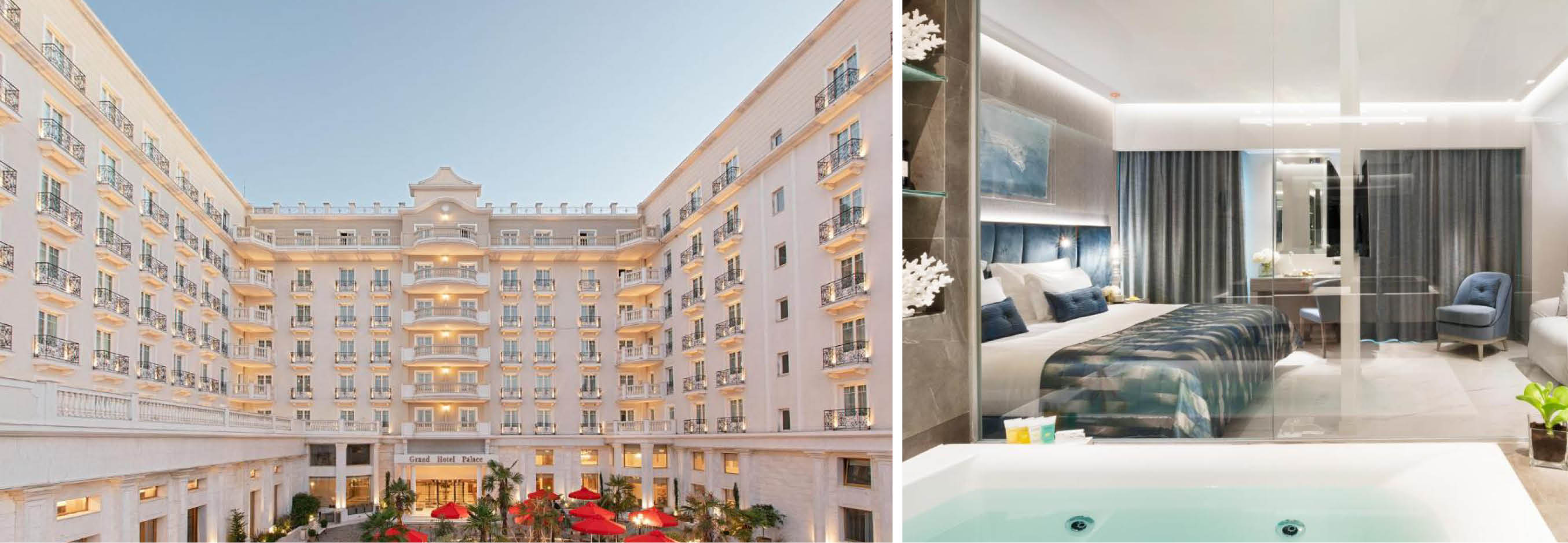  GRAND HOTEL PALACE 5* 