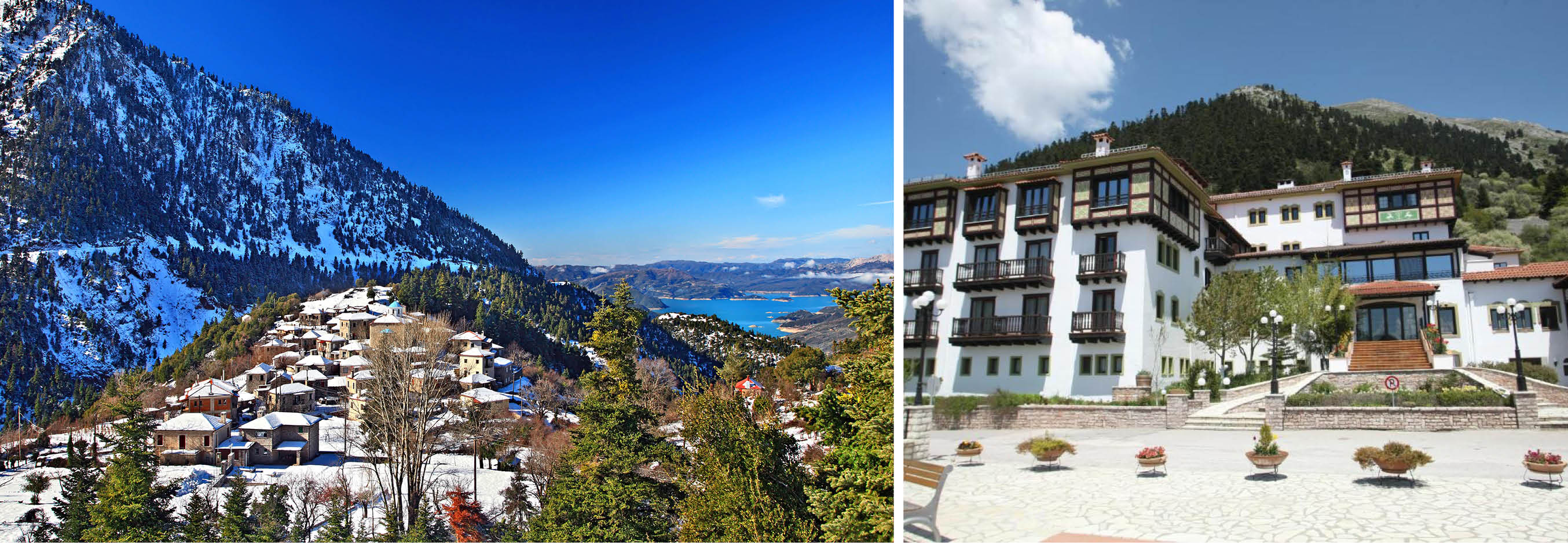  MONTANA HOTEL & SPA 5* στο Καρπενήσι 