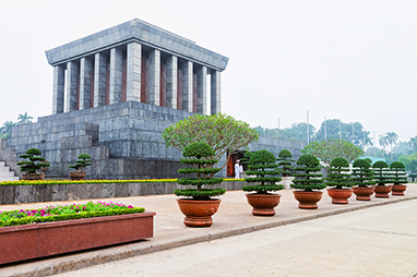 Vietnam - Hanoi - Μαυσωλείο Χο Τσι Μινχ