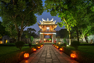 Vietnam - Hanoi - Ο Ναός της Λογοτεχνίας