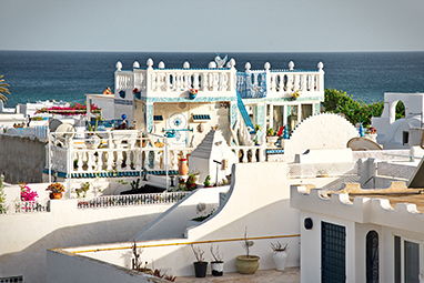 Tunisia-Hammamet-Medina