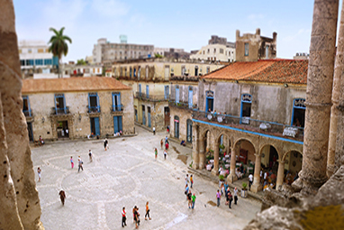 Cuba-Havana-Plaza de la Catedral