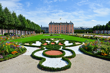 Germany- Heidelberg - Schloss Schwetzingen