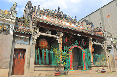 Vietnam - Ho Chi Minh - Thiên Hau Temple