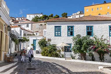 Saronic Islands - Hydra - In the alleys