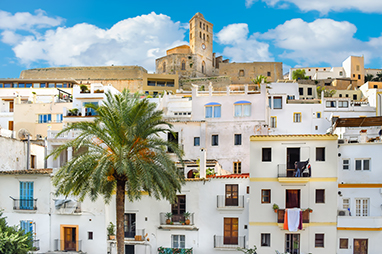 Spain-Ibiza-Πόλη της Ίμπιζα