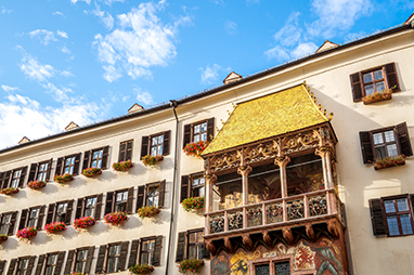 Austria-Innsbruck-Η Χρυσή Στέγη