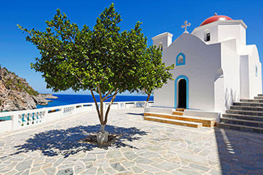 Dodecanese - Karpathos - Kyra Panagia Church