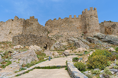 Karystos-Castello Rosso