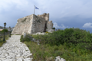 Greece-Kastelorizo-Το κάστρο των Ιπποτών του Αγίου Ιωάννη