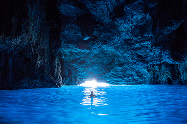 Greece-Kastelorizo-Mπλε σπηλιά