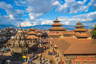 Nepal-Kathmandu-Kathmandu Durbar Square