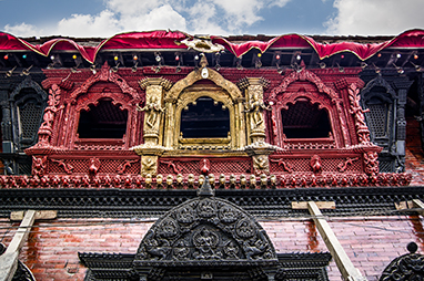 Nepal-Kathmandu-Jagannath Temple