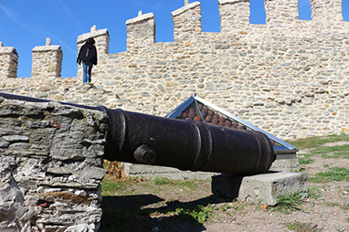 Macedonia - Kavala - Fortress