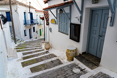 Peloponissos - Koroni - Βόλτα στα σοκάκια