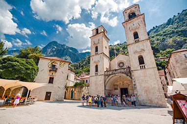 Montenegro-Kotor-Καθεδρικός ναός του Αγίου Τρύφων