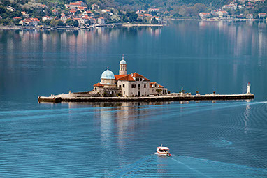 Montenegro-Kotor-Η Παναγία των Βράχων