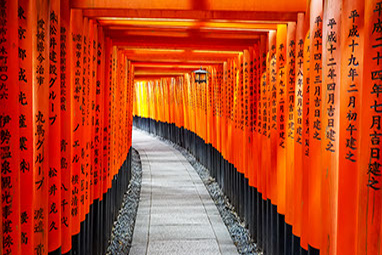Japan-Kyoto-Fushimi Inari Taisha