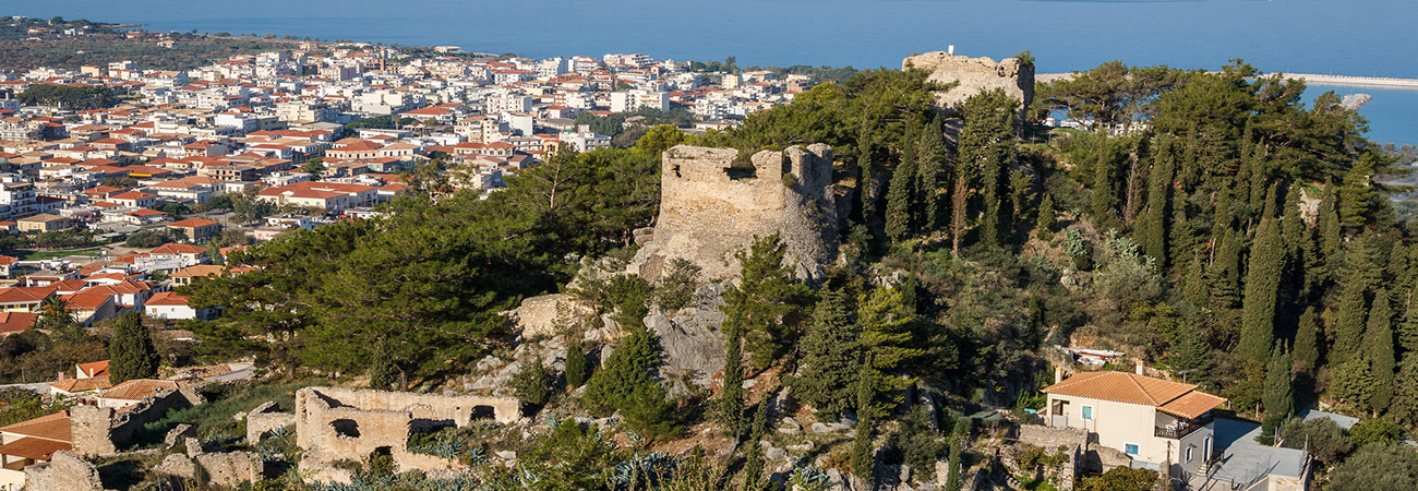 Πελοπόννησος, Κυπαρισσία