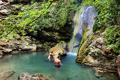 Ionian - Kythira - Waterfalls