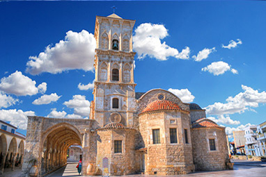 Cyprus-Larnaka-Holy Temple of Saint Lazarus