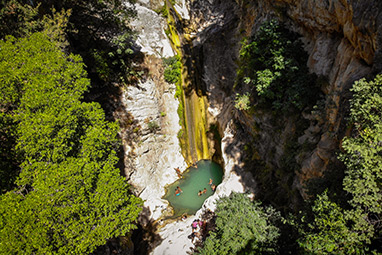 Ionian - Lefkada - Dimosari Waterfalls