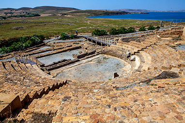 North Aegean Islands - Lemnos - Hephaistia