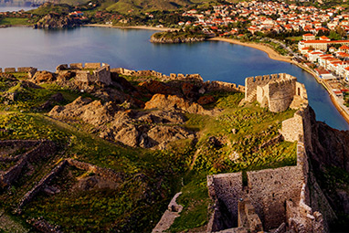 North Aegean Islands - Lemnos - Castle of Myrina