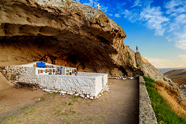 North Aegean Islands - Lemnos - Hike to Panagia Kakaviotissa