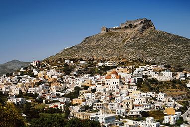 Greece-Leros-Κάστρο Παντελίου