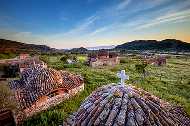 North Aegean Islands - Lesvos - The monasteries