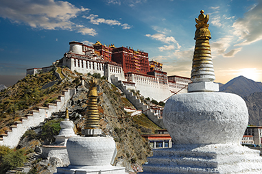 Tibet-Lhasa-Potala Palace