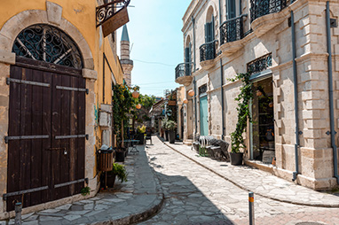 Cyprus-Limassol-Old Town