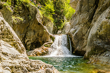 Litochoro-Enipeas Gorge