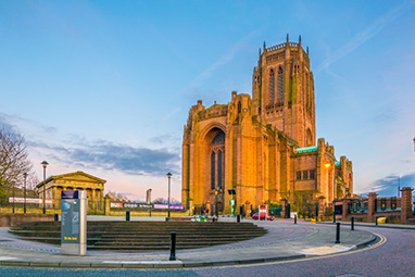 England - Liverpool - Liverpool Cathedral