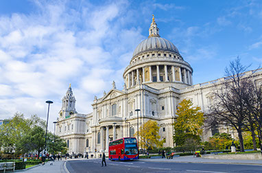 England - London - Καθεδρικός Αγίου Παύλου