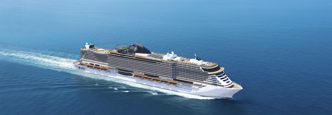 Κρουαζιέρα στη Δυτική Μεσόγειο με το  MSC Seaview 