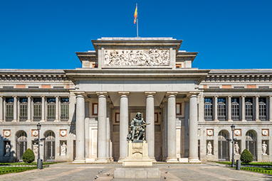 Spain-Madrid-Museo del Prado