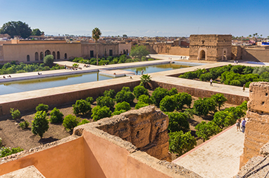 Morocco-Marrakesh-El Badii Palace