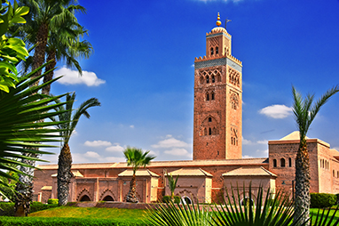 Morocco-Marrakesh-Koutoubia