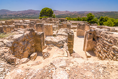 Crete - Matala - Minoan Palace of Phaistos