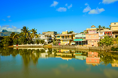 Indian Ocean-Mauritius-Mahébourg