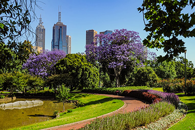 Australia-Melbourne-Βασιλικοί Βοτανικοί Κήποι