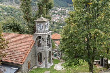 Epirus-Metsovo-The Monasteries