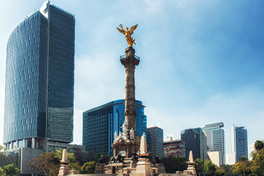 Mexico-Mexico city-Ο Άγγελος της Ανεξαρτησίας
