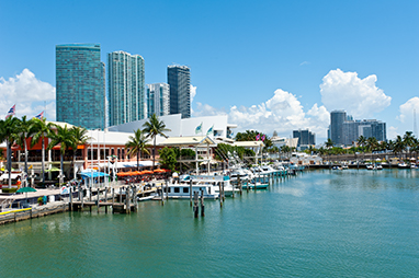 United States-Miami-Bayside Marketplace