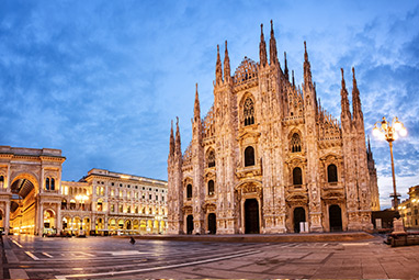 Italy-Milan-Duomo