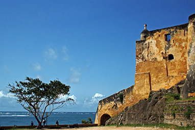 Kenya-Mombasa-Fort Jesus